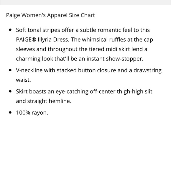 Paige Maxi Dress, NWT! - Picture 11 of 11